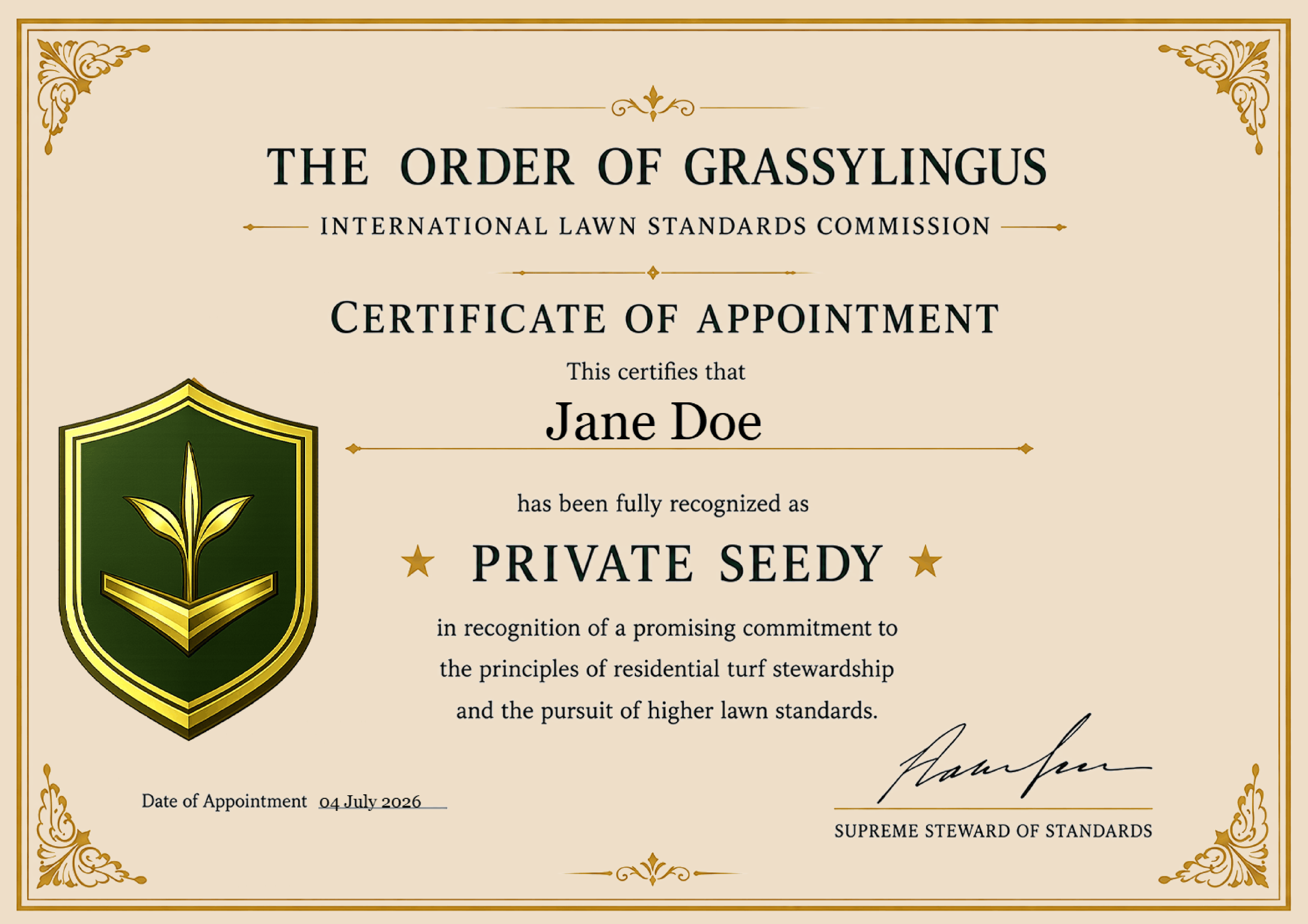 Private
Seedy